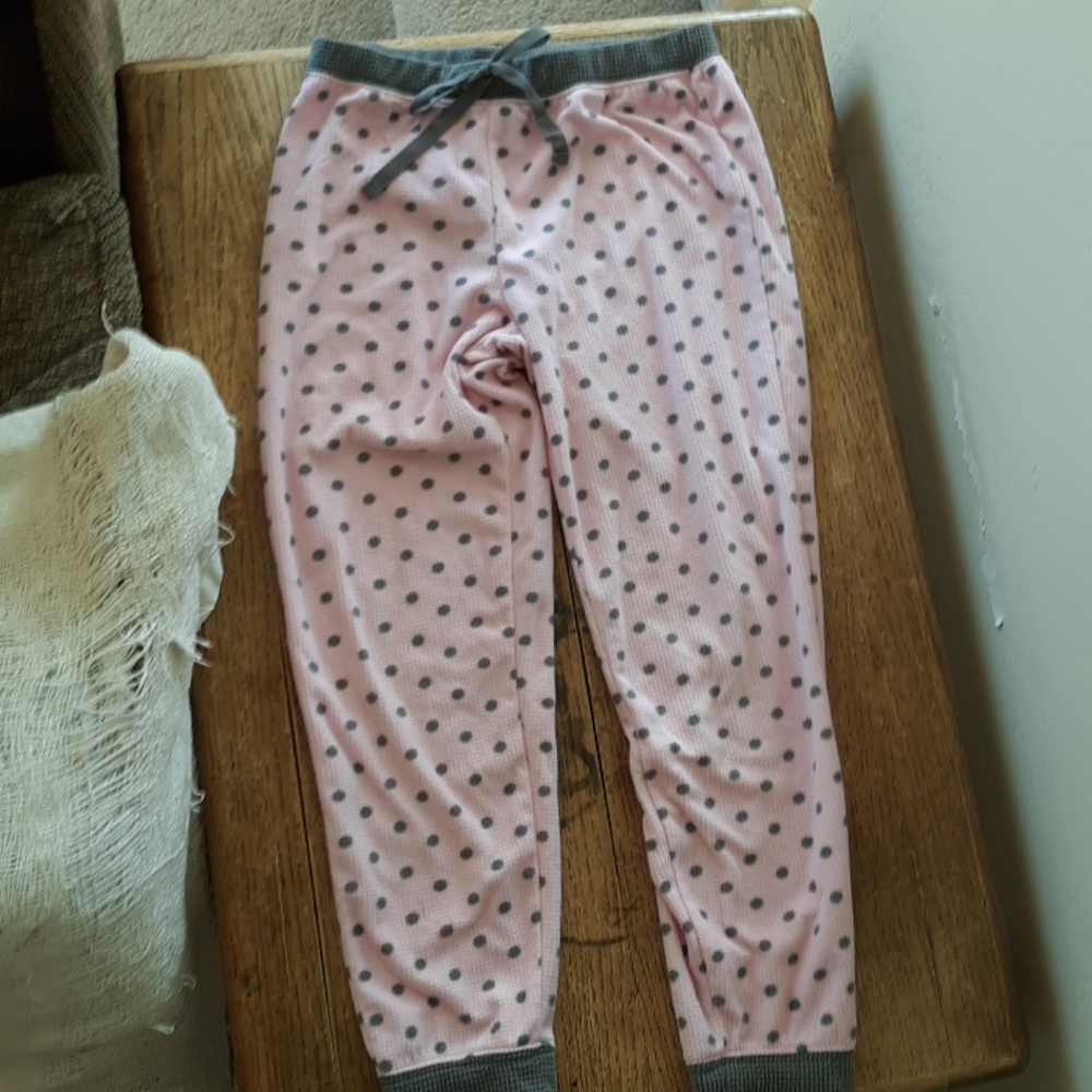 Polka dot pajamas
